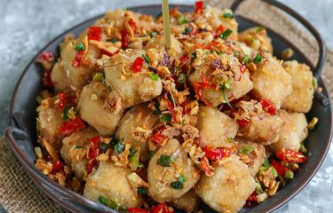 Tahu Goreng Bumbu Ceurik